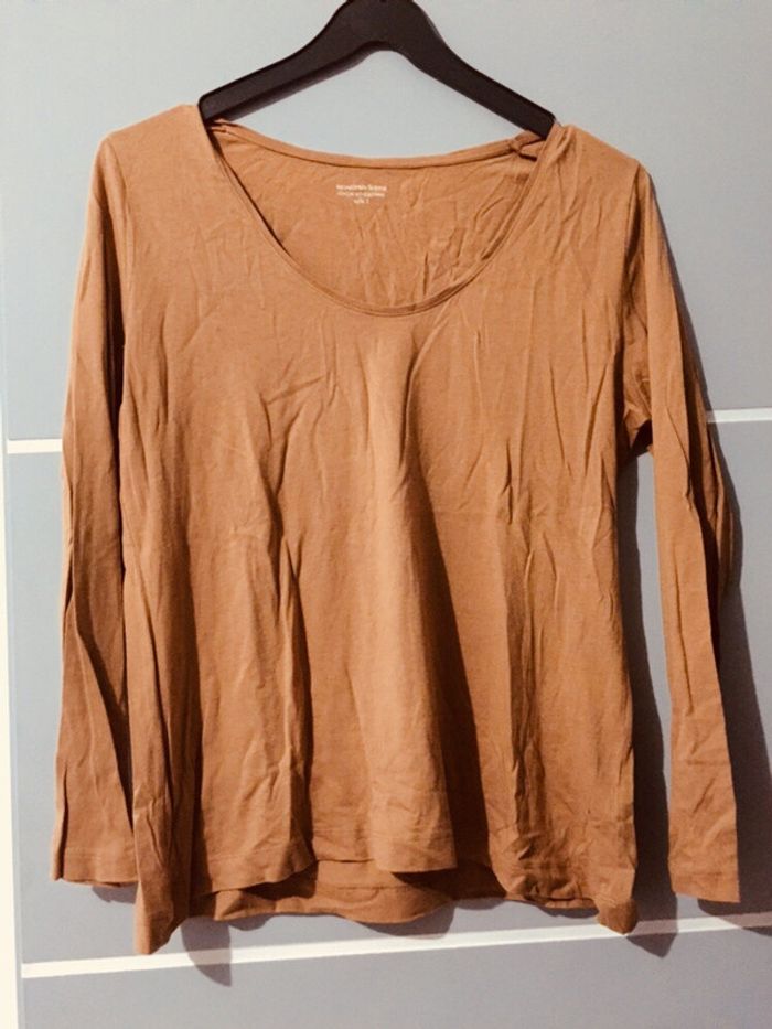 Pull Fin Camel - photo numéro 3