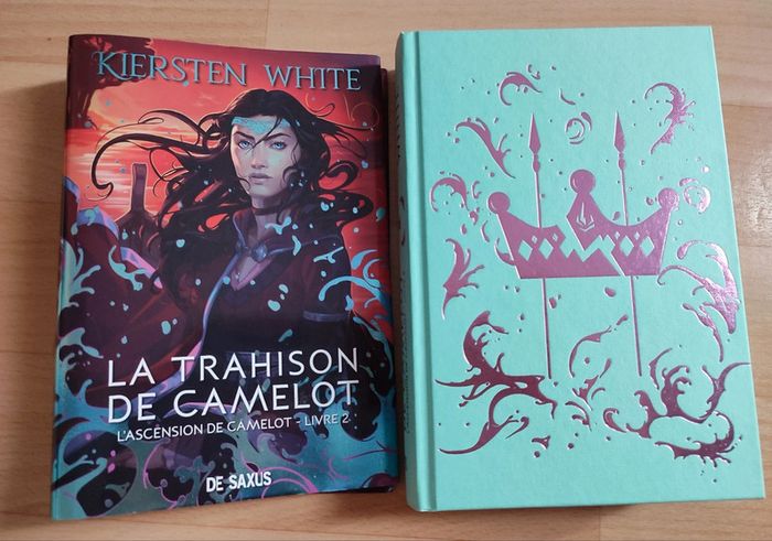 Lot livre l'ascension de camelot 1 et 2 - photo numéro 6
