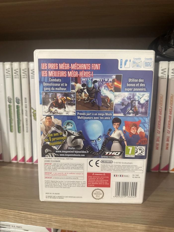 Megamind jeu Wii équipe leva a l’attaque - photo numéro 3