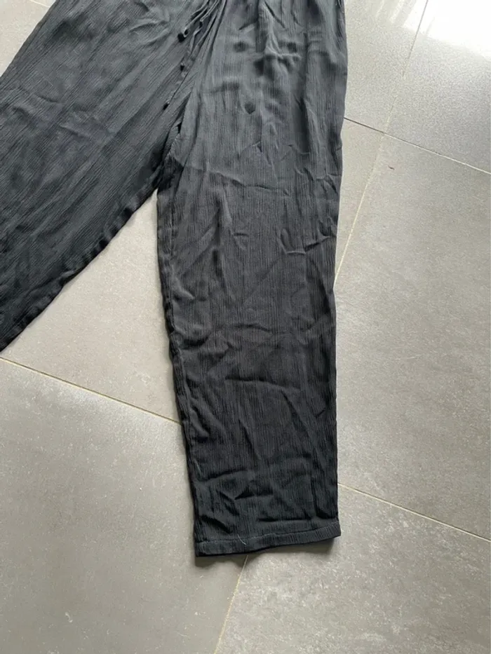 Pantalon noir large - Great Look - Taille 44 - photo numéro 4