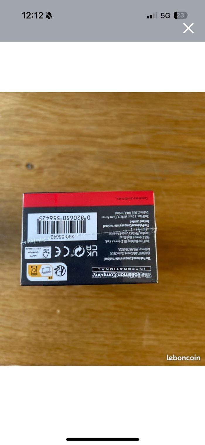 Bundle 151 ev3.5 écarlate et violet Pokemon français 6 boosters - photo numéro 4