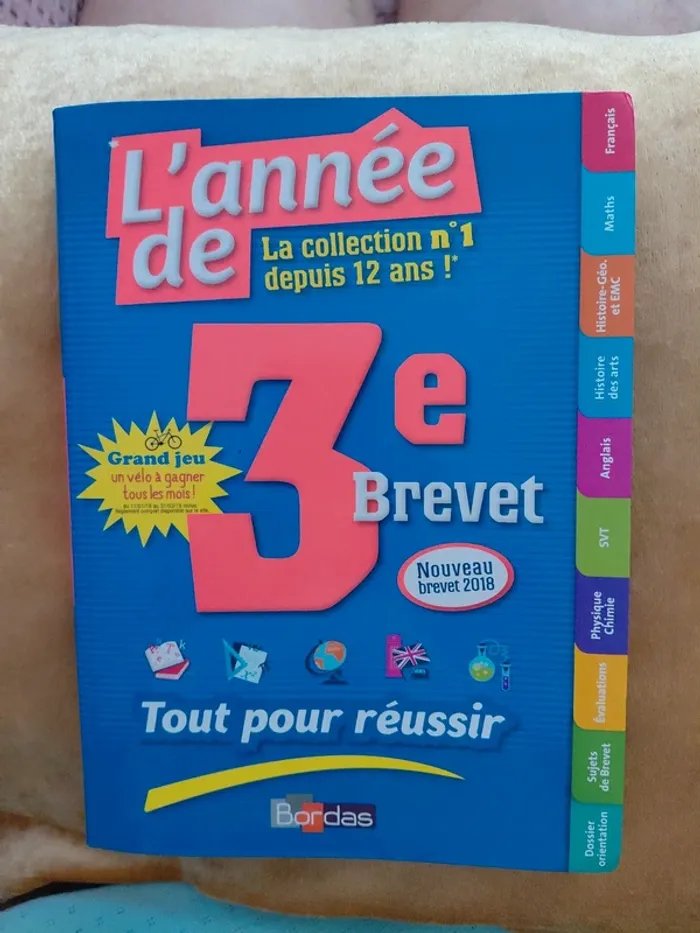 L'année de 3eme