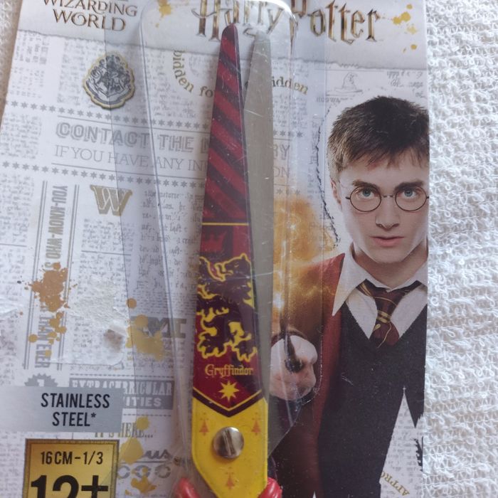 Collection ou fournitures scolaires ciseau Harry Potter - photo numéro 2