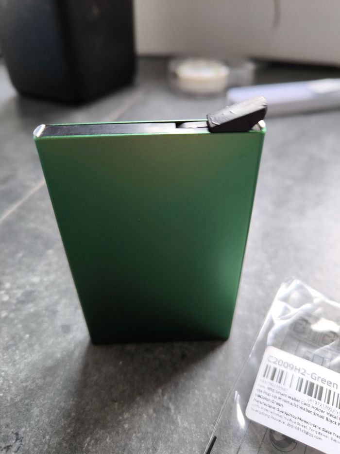 Porte carte métallique - photo numéro 4