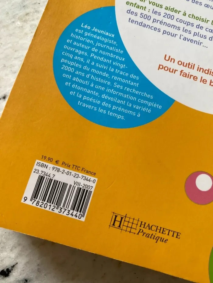 Livre Les 20000 plus beaux prénoms du monde - photo numéro 4
