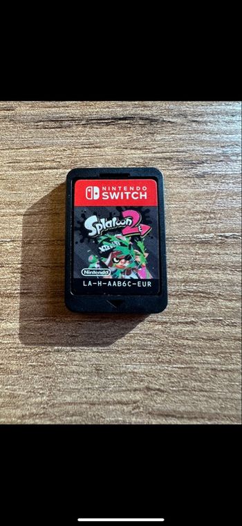 Splatoon 2 Switch