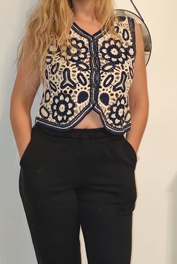 Gilet crochet