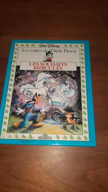 Les souhaits ridicules les contes de l'oncle Picsou
