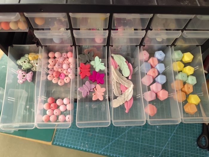 Gros lot pour attache tétine - photo numéro 3