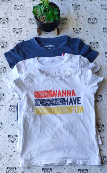 Lot de tee-shirt taille 36 mois/3 ans