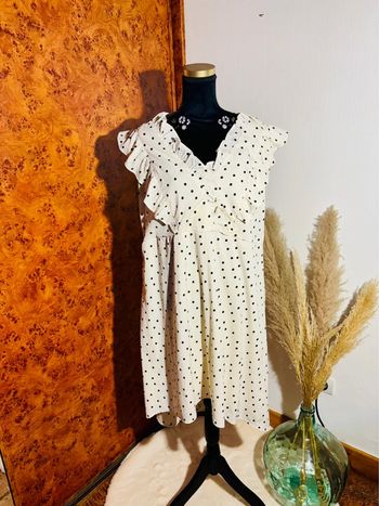 robe à pois Carmakoma femme taille L