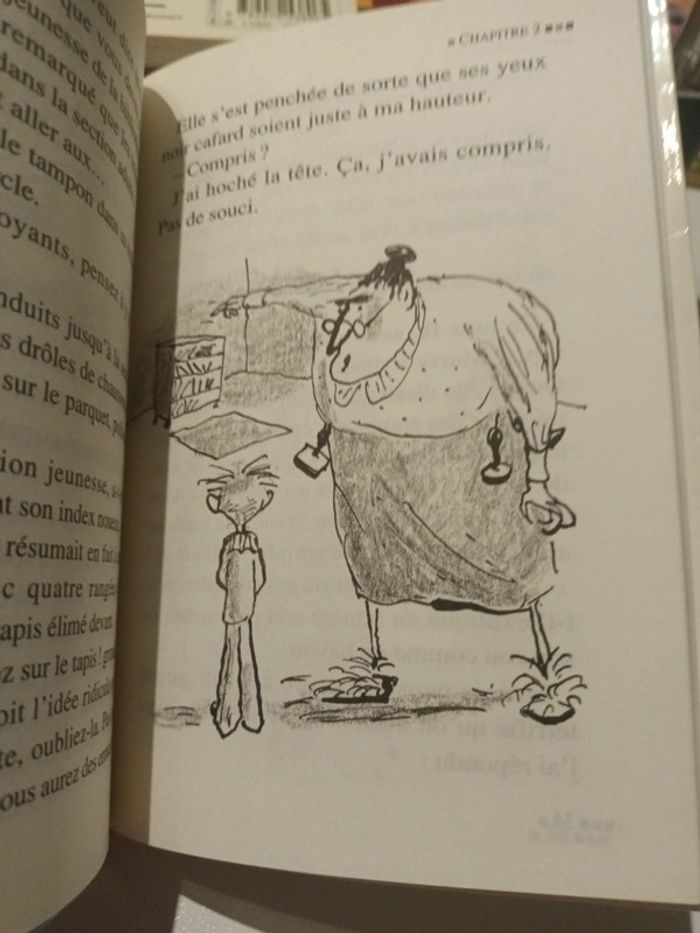 Panique à la bibliothèque - photo numéro 3