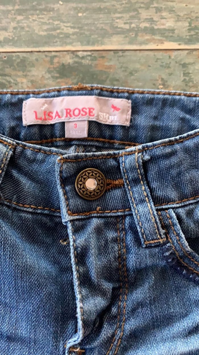 Jean slim Lisa Rose - photo numéro 4