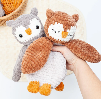 🦉 Doudou Chouette | Fait main