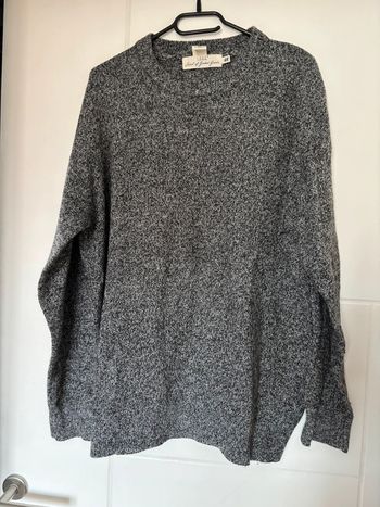 Pull large plutôt épais