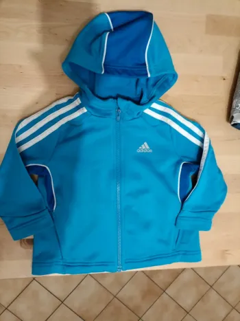 Sweat zippé à capuche addidas