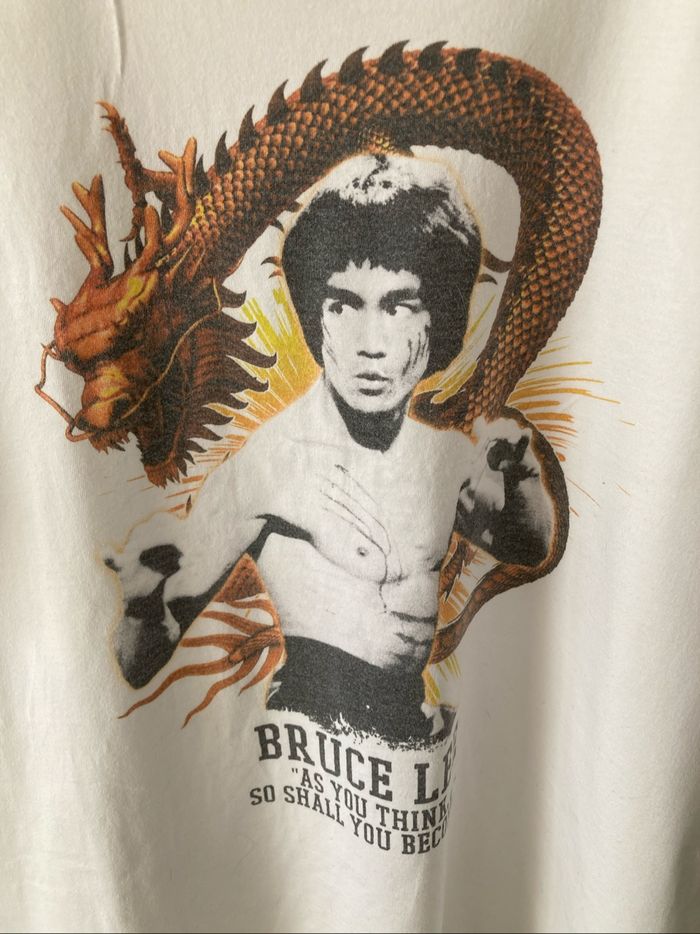 T-shirt Bruce Lee - photo numéro 2