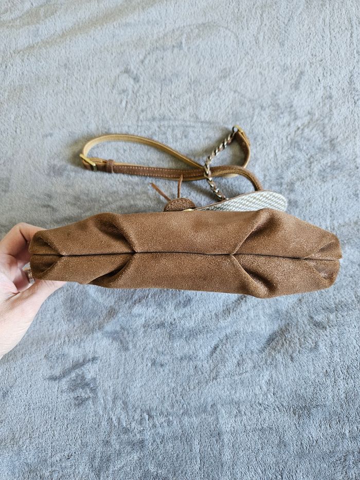 Sac bandoulière cuir Mila Louise - photo numéro 7