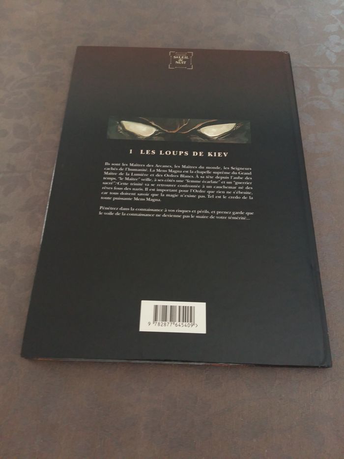 Mens Magna tome 1 : Les Loups de Kiev (NEUF) - photo numéro 2