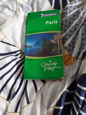 Le guide vert Paris