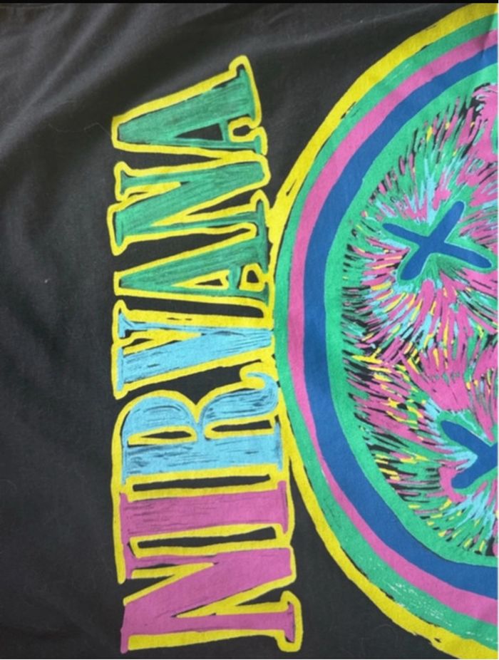 T-shirt Nirvana - photo numéro 3