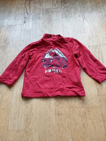 Tee-shirt manches longues 🚒