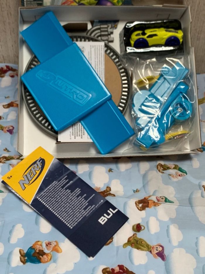 Nerf Nitro - BullSeve Blast - Hasbro - photo numéro 3