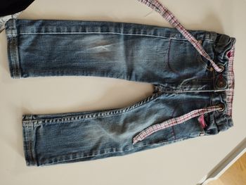 Jeans fille SGM