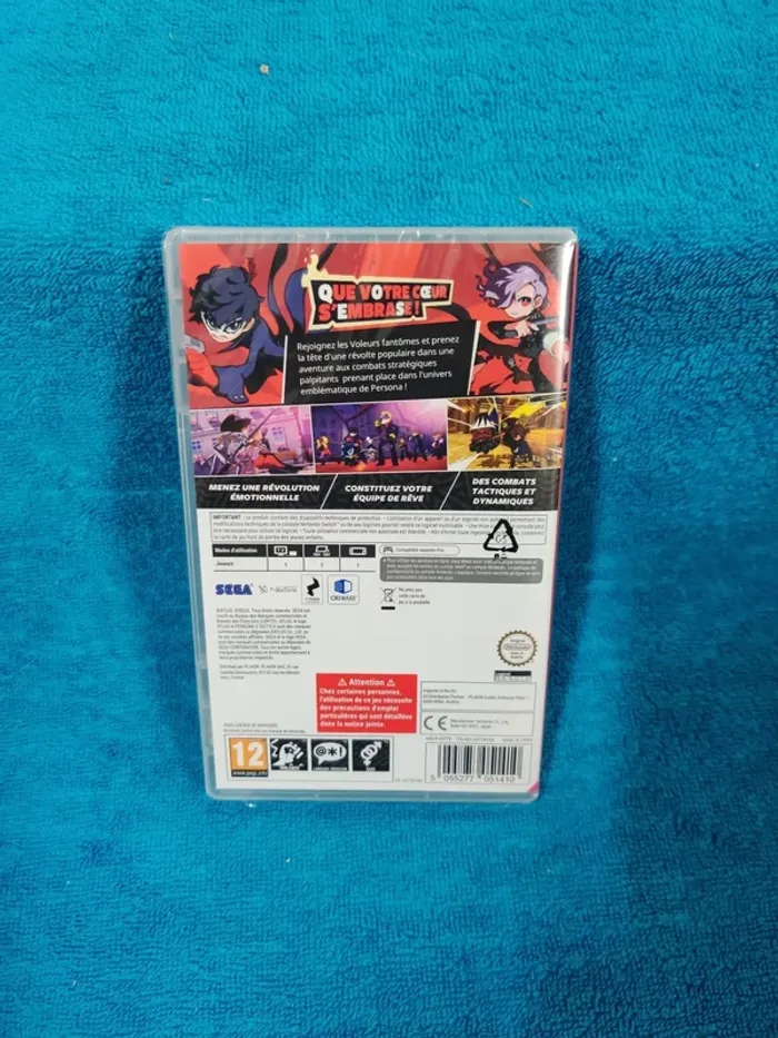 Switch Persona 5 tactica - photo numéro 2