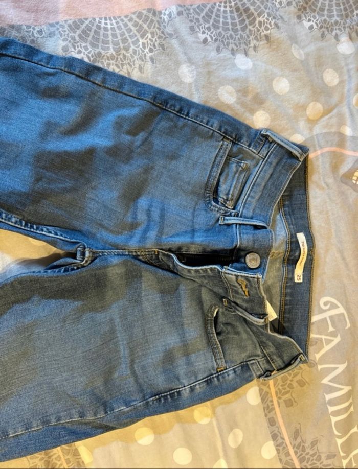 Lots Jeans Levi’s 710 Super skinny - photo numéro 3