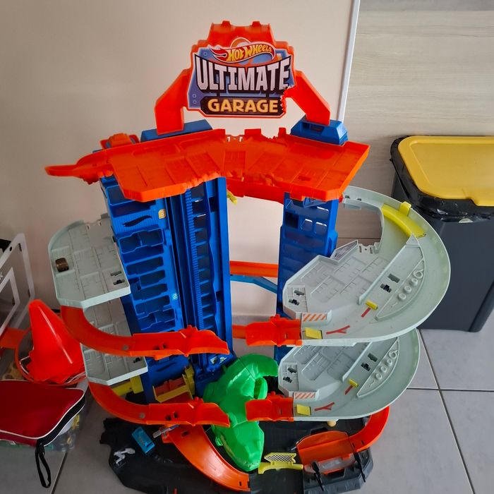 Garage ultimate hot wheels - photo numéro 3