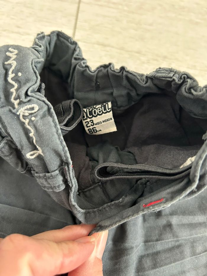 Pantalon garçon tape à l’œil 2 ans - photo numéro 2
