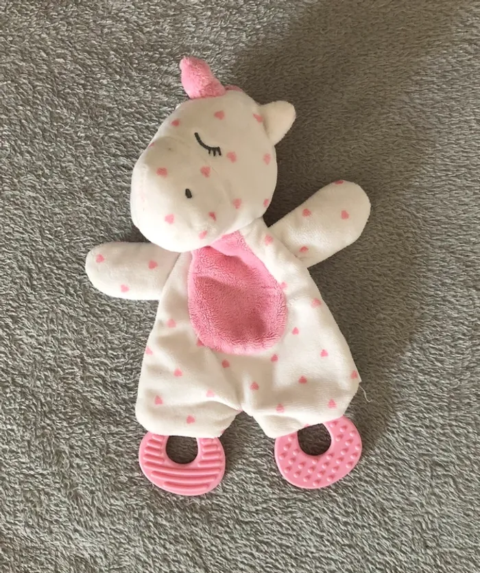 Doudou licorne
