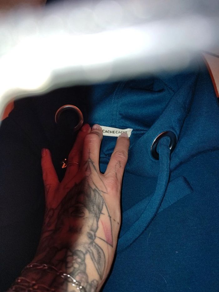 Sweat capuche - photo numéro 3