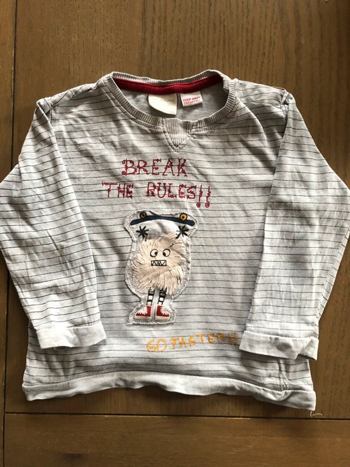 T-shirt Zara 18/24 mois