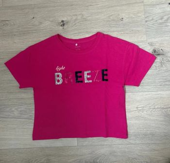 T-shirt name it 7/8 ans