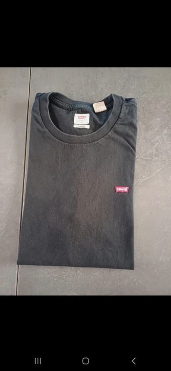 T-shirt levi's noir
