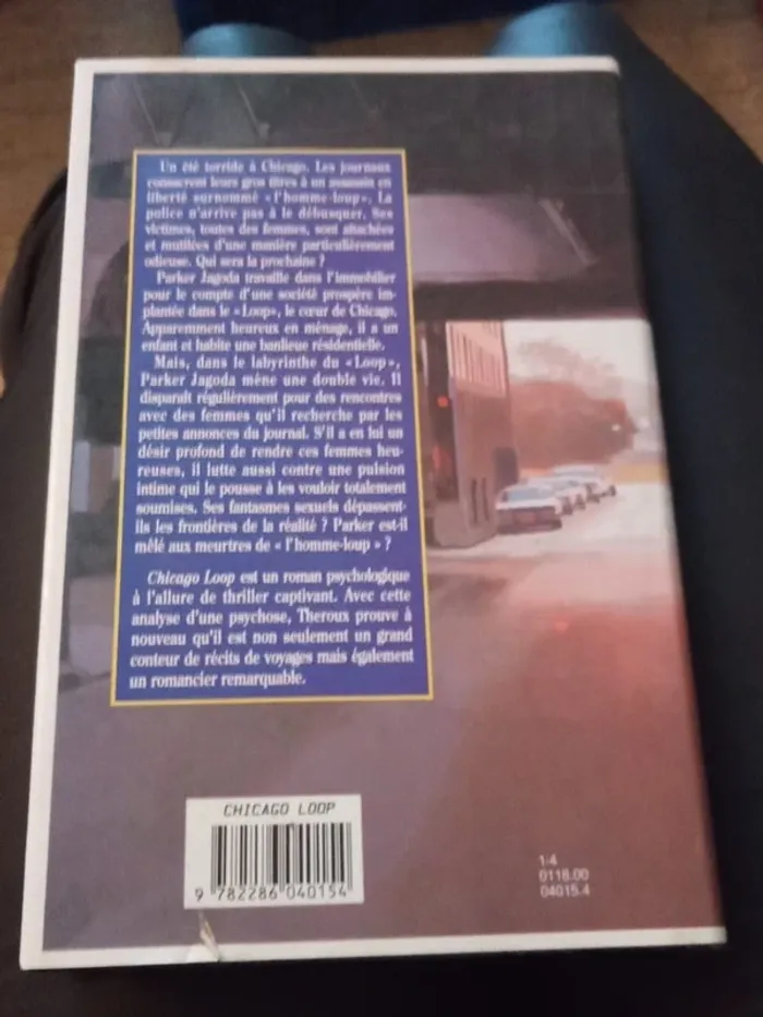 Livre " Chicago loop"🔄 - photo numéro 3