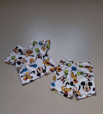 Ensemble Mickey – Disney by Primark – 0-3 mois 🐭