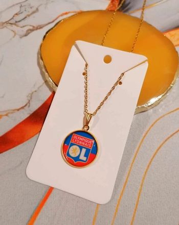 Collier olympique lyonnais 