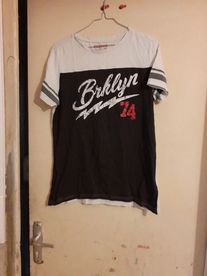 Tee shirt creeks - photo numéro 3