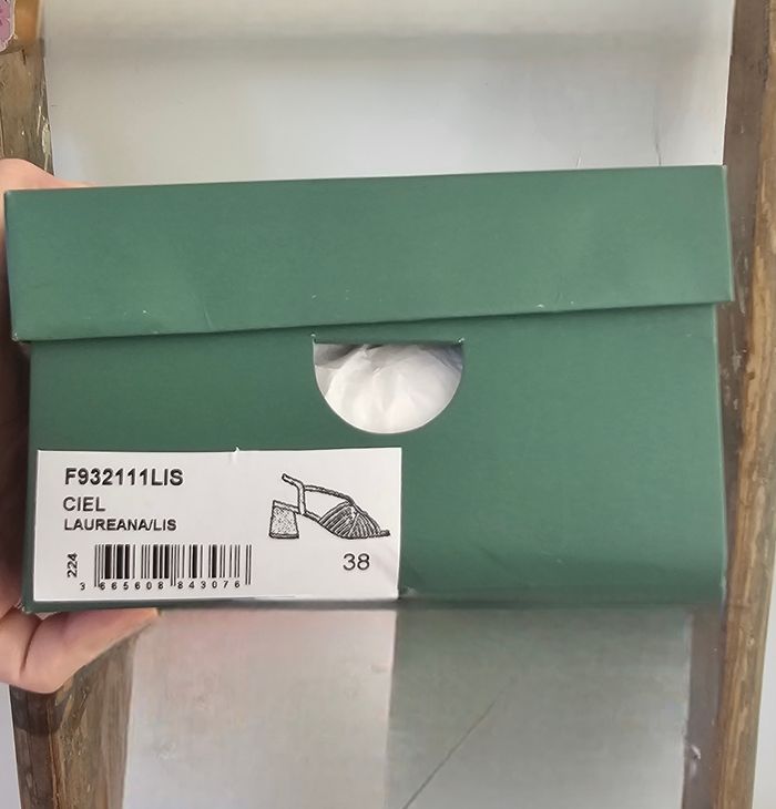 Sandales Minelli taille 38 neuves avec étiquette - photo numéro 5