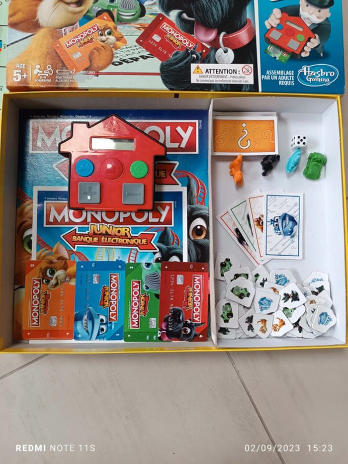 Monopoly junior banque électronique - photo numéro 2
