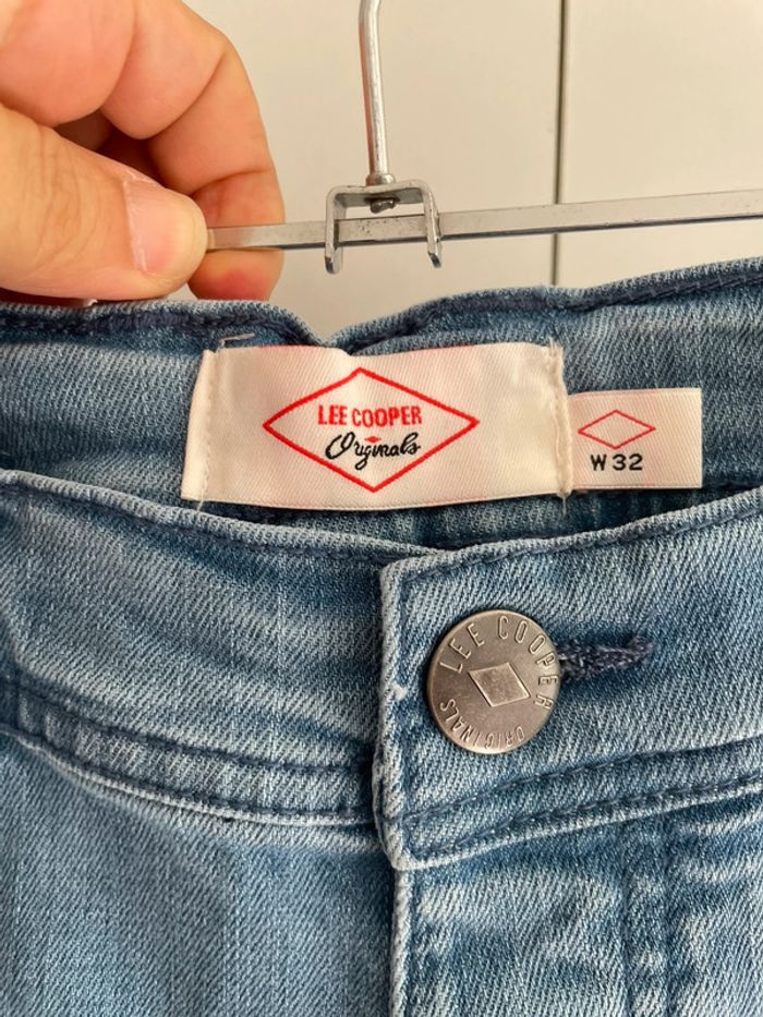 Short en jean Lee Cooper neuf taille 42 - photo numéro 5