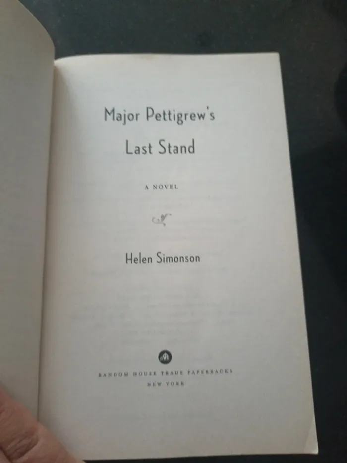 Major Pettigrew's last stand - photo numéro 4