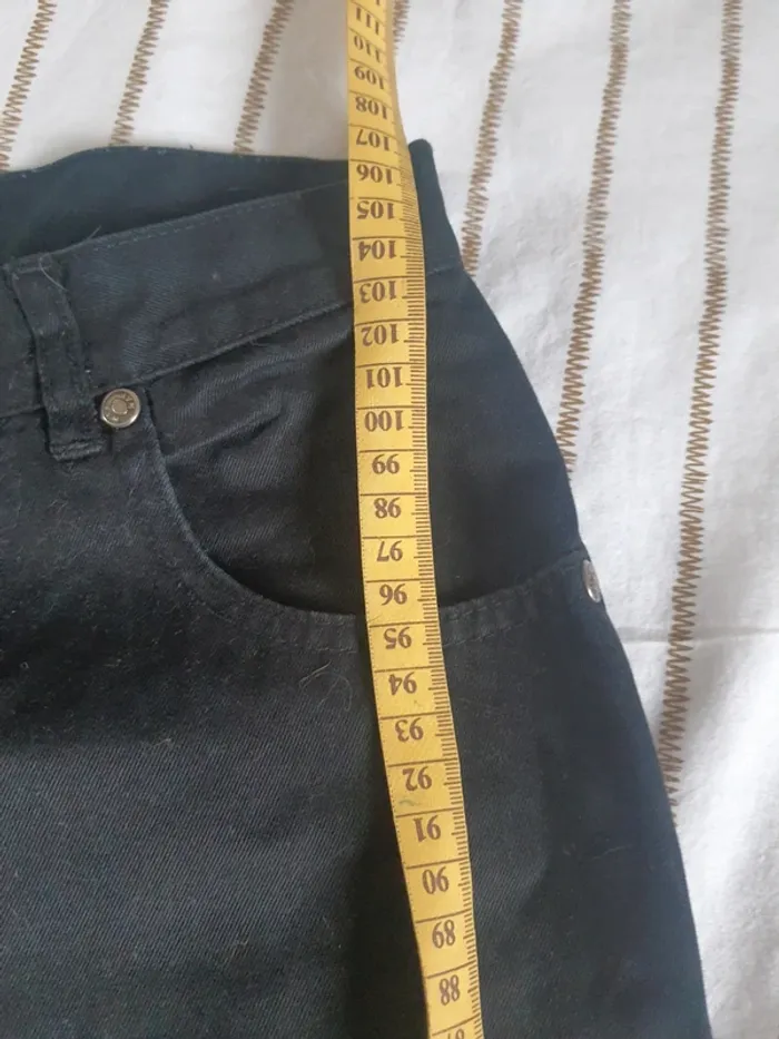Pantalon noir percings 38 - photo numéro 11