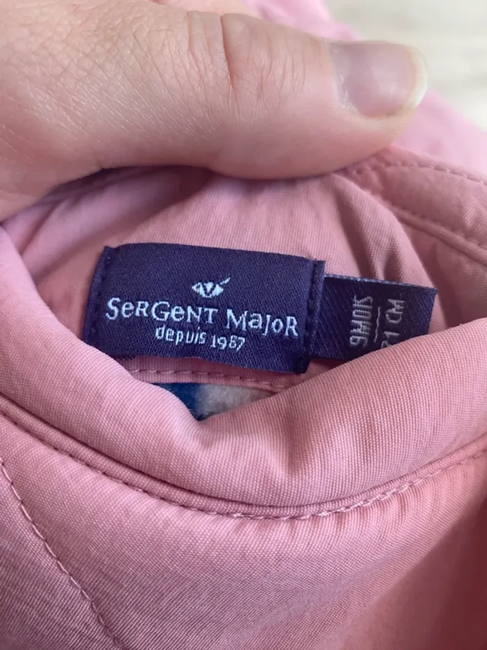 🧥 Manteau bébé Sergent Major – Taille 9 mois - photo numéro 4