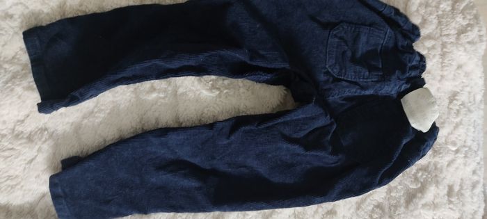Pantalon slim velours 3 ans tao - photo numéro 3