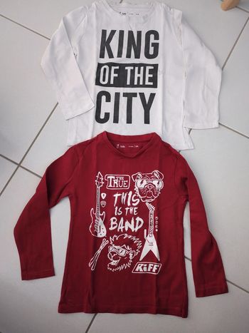 Lot tee-shirt ML
