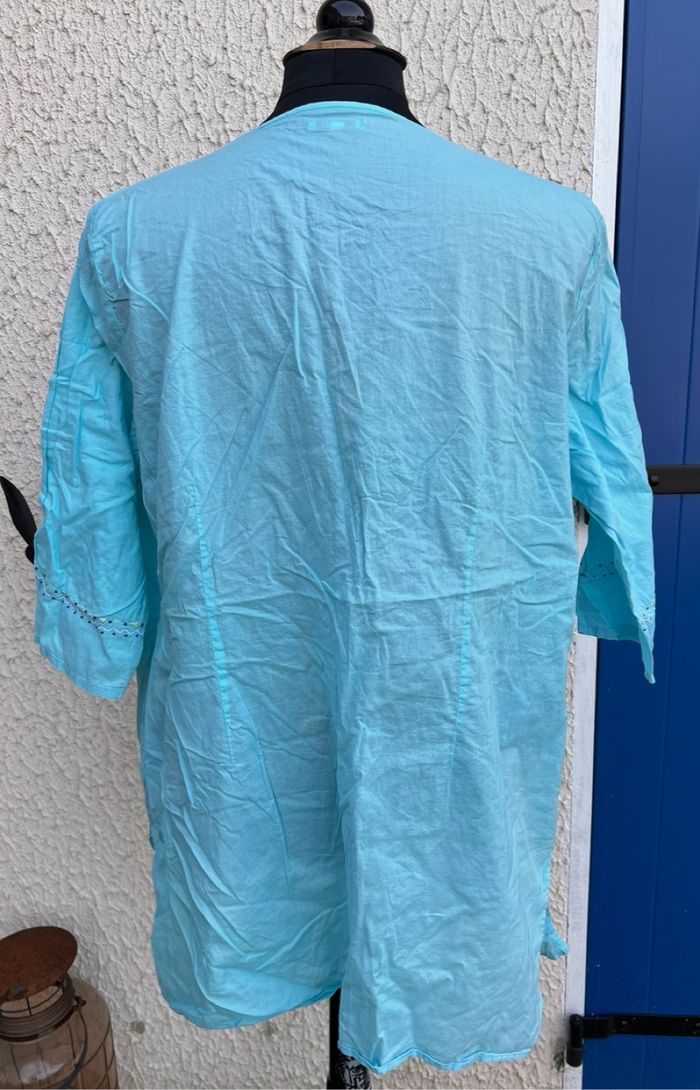 Robe de plage  ou chemise de nuit - photo numéro 3